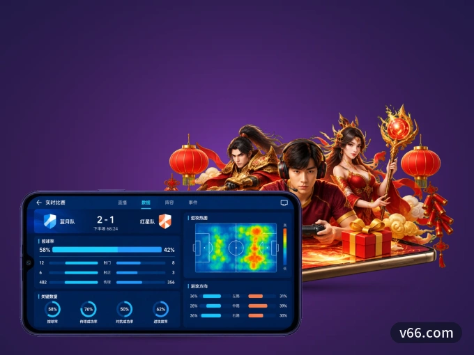随时随地掌上观赛，尽在v66.com APP